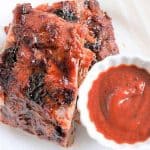 The Best Baby Back Ribs Recipe (Grilled Pork Back Ribs)