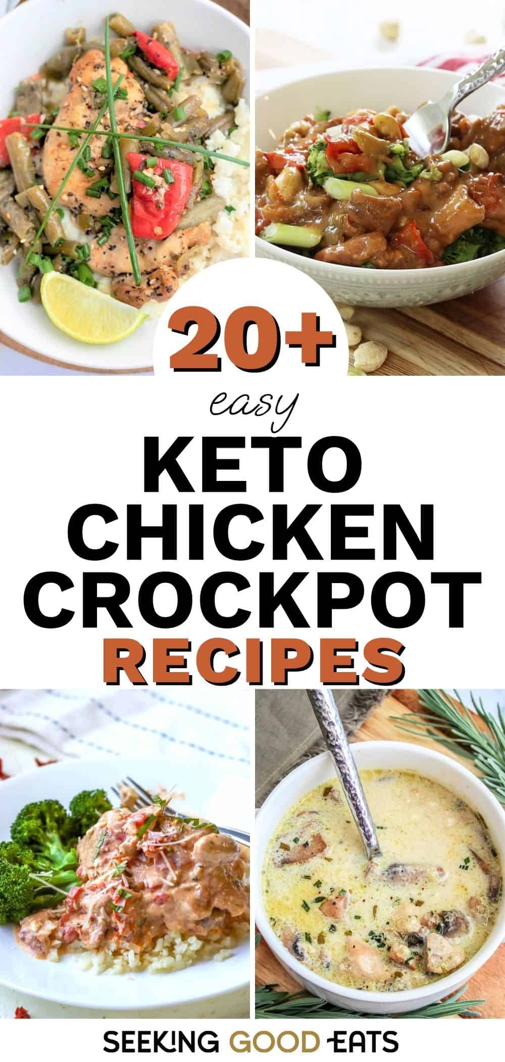 20+ Keto Chicken Crockpot Recipes That Taste Like Comfort Food