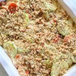 Baked Zucchini Casserole (Keto and Low Carb)
