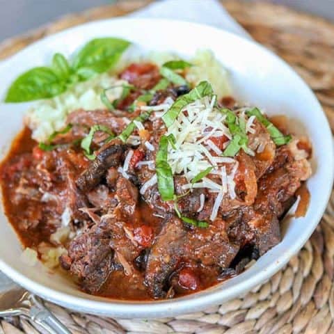 Italian Crock Pot Beef Roast