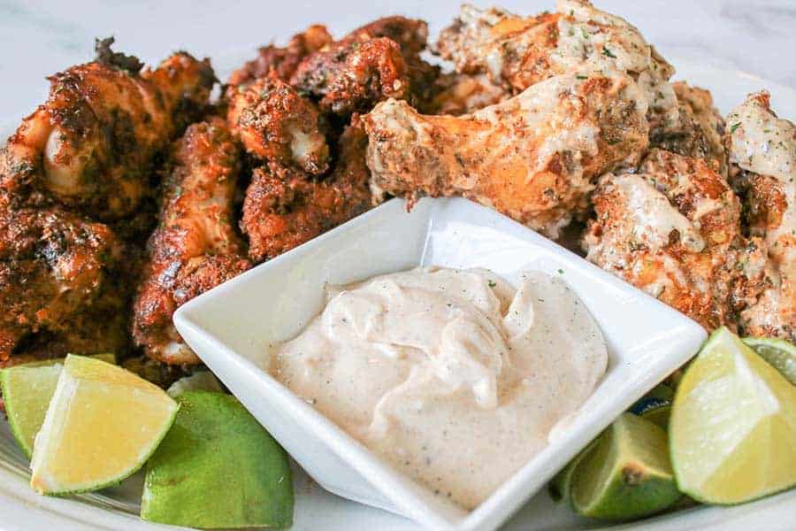 Dry Rub Chicken Wings ( Low Carb Keto Chicken Wings) Seeking Good Eats