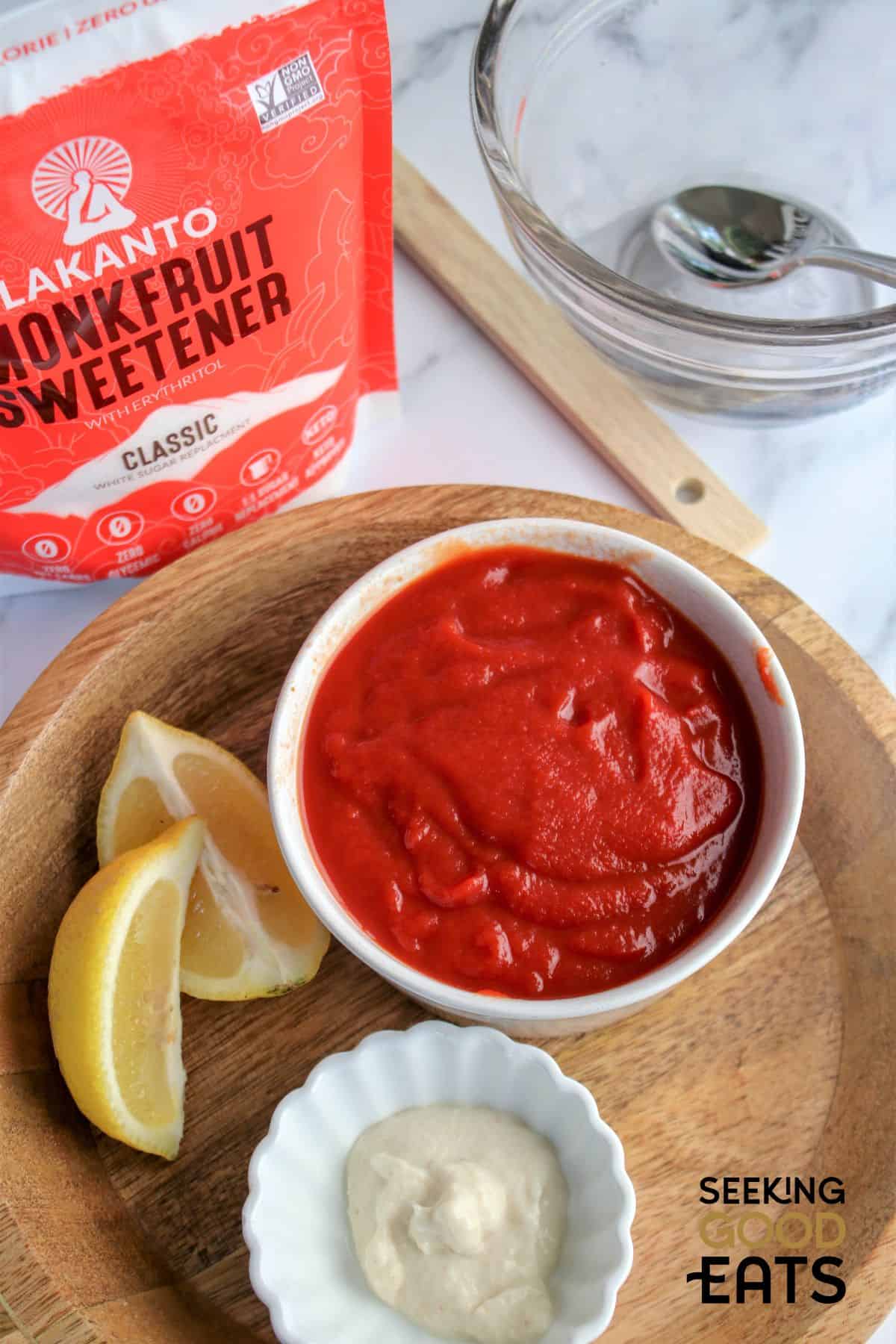 Spicy shrimp cocktail sauce ingredients