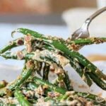 Green Bean Casserole with Bacon And Cheese (Low Carb and Keto)