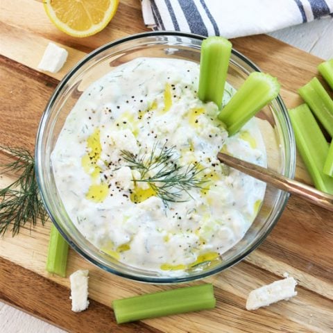 Authentic Tzatziki Recipe