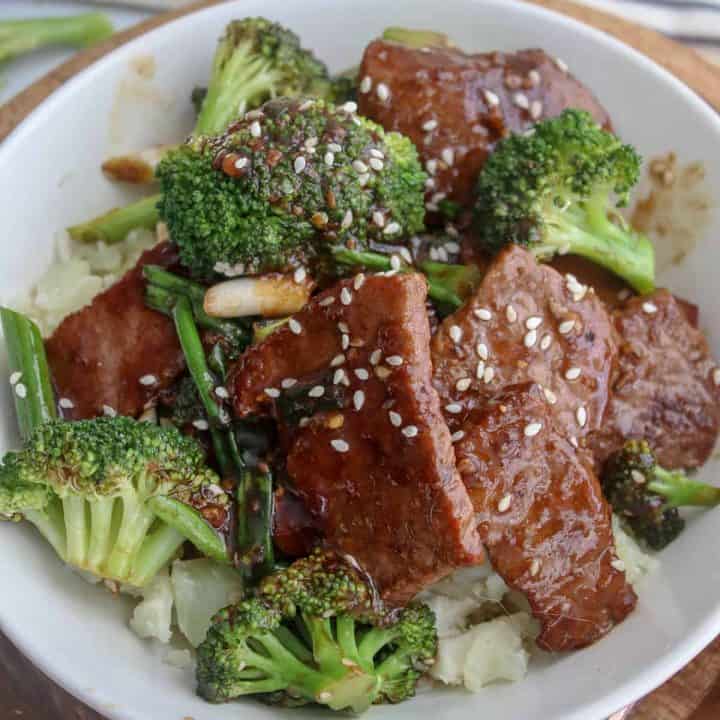Mongolian Beef And Broccoli (Low Carb and Keto)-image