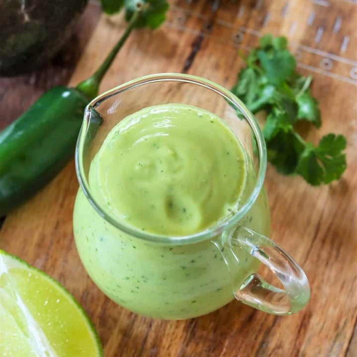 Avocado Dressing Vegan Gluten Free Low Carb Keto Seeking Good Eats