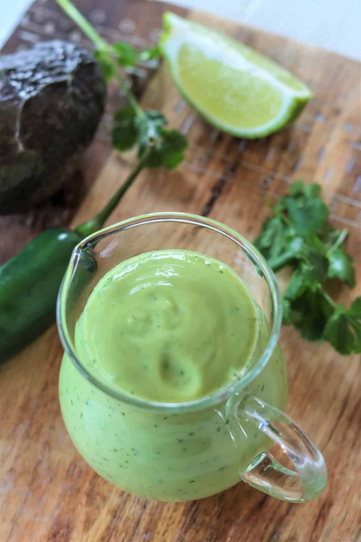 Avocado Dressing Vegan Gluten Free Low Carb Keto Seeking Good Eats