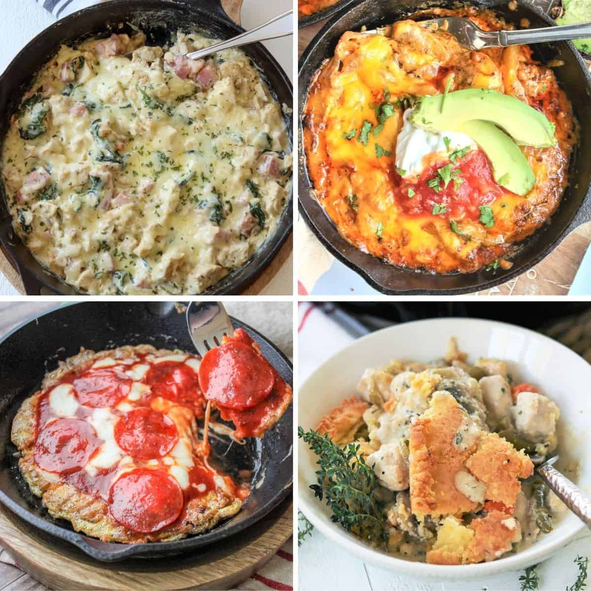 40+ Cast Iron Skillet Recipes (Low Carb and Keto) Seeking Good Eats
