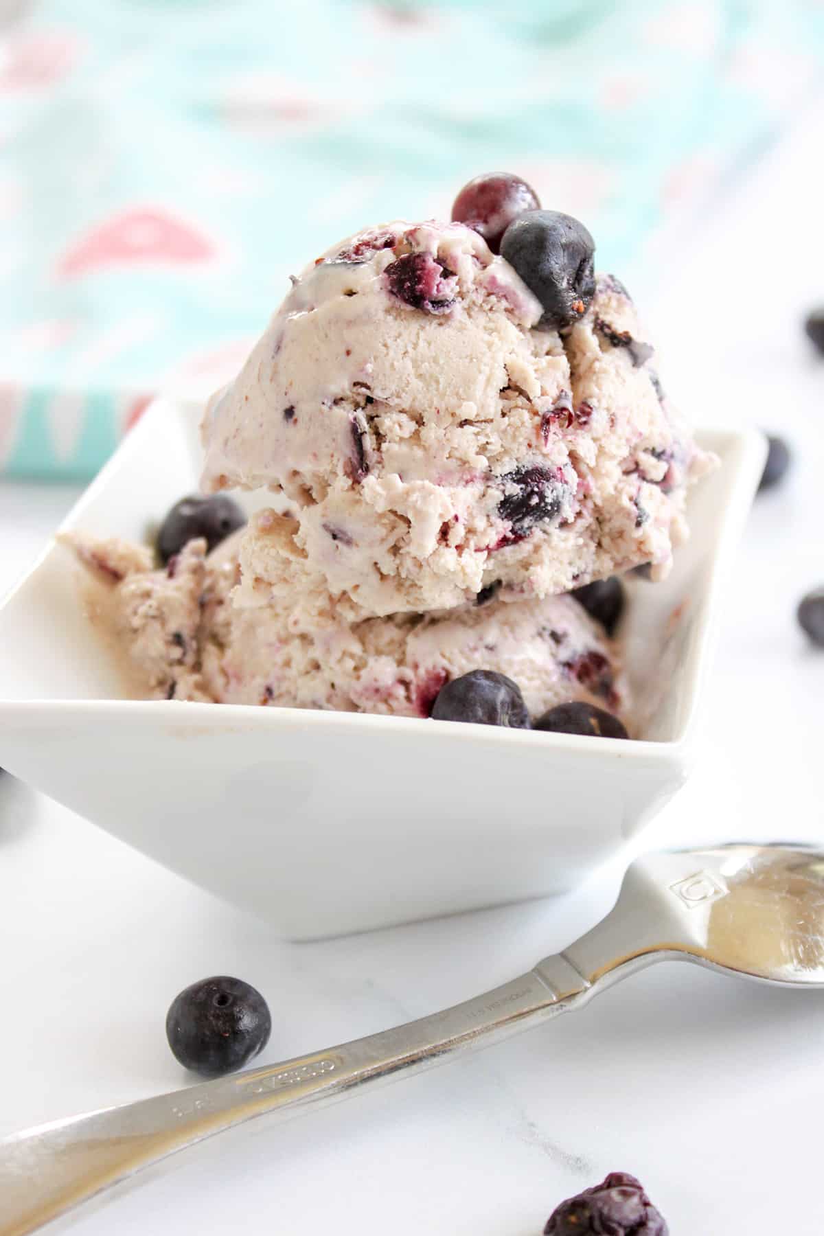 Blueberry Cheesecake Keto Ice Cream Seeking Good Eats