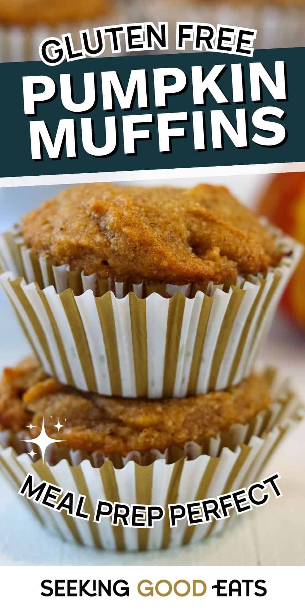 Gluten Free Fall-Inspired Gluten Free Pumpkin Muffins