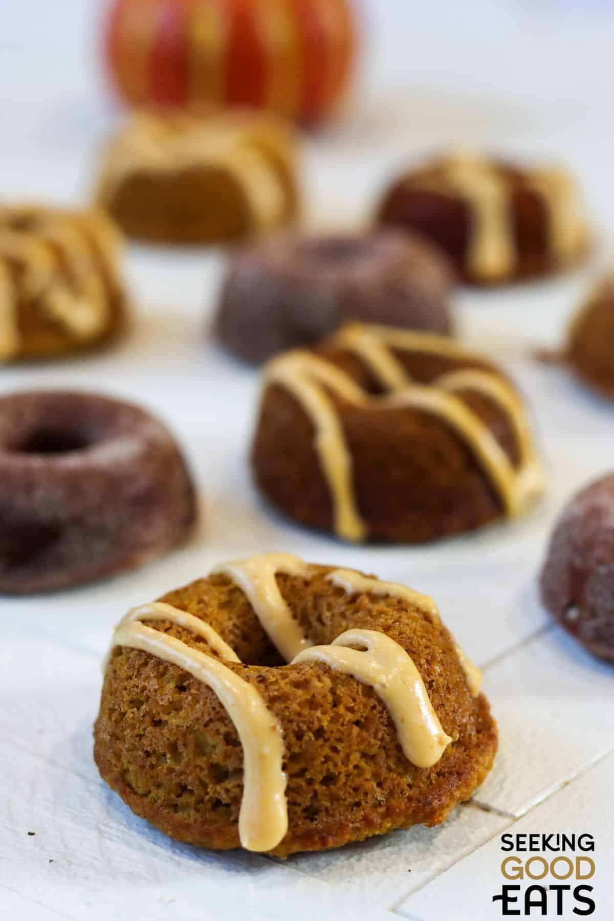 Pumpkin Spice Donuts