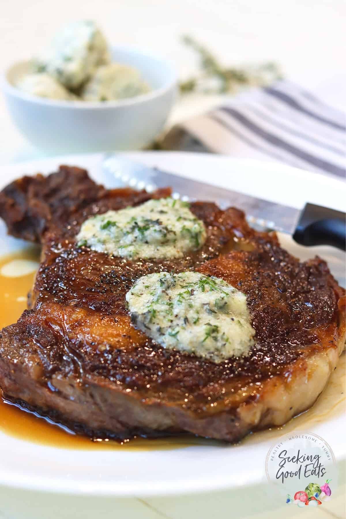 Garlic Butter for Steak Recipe Seeking Good Eats