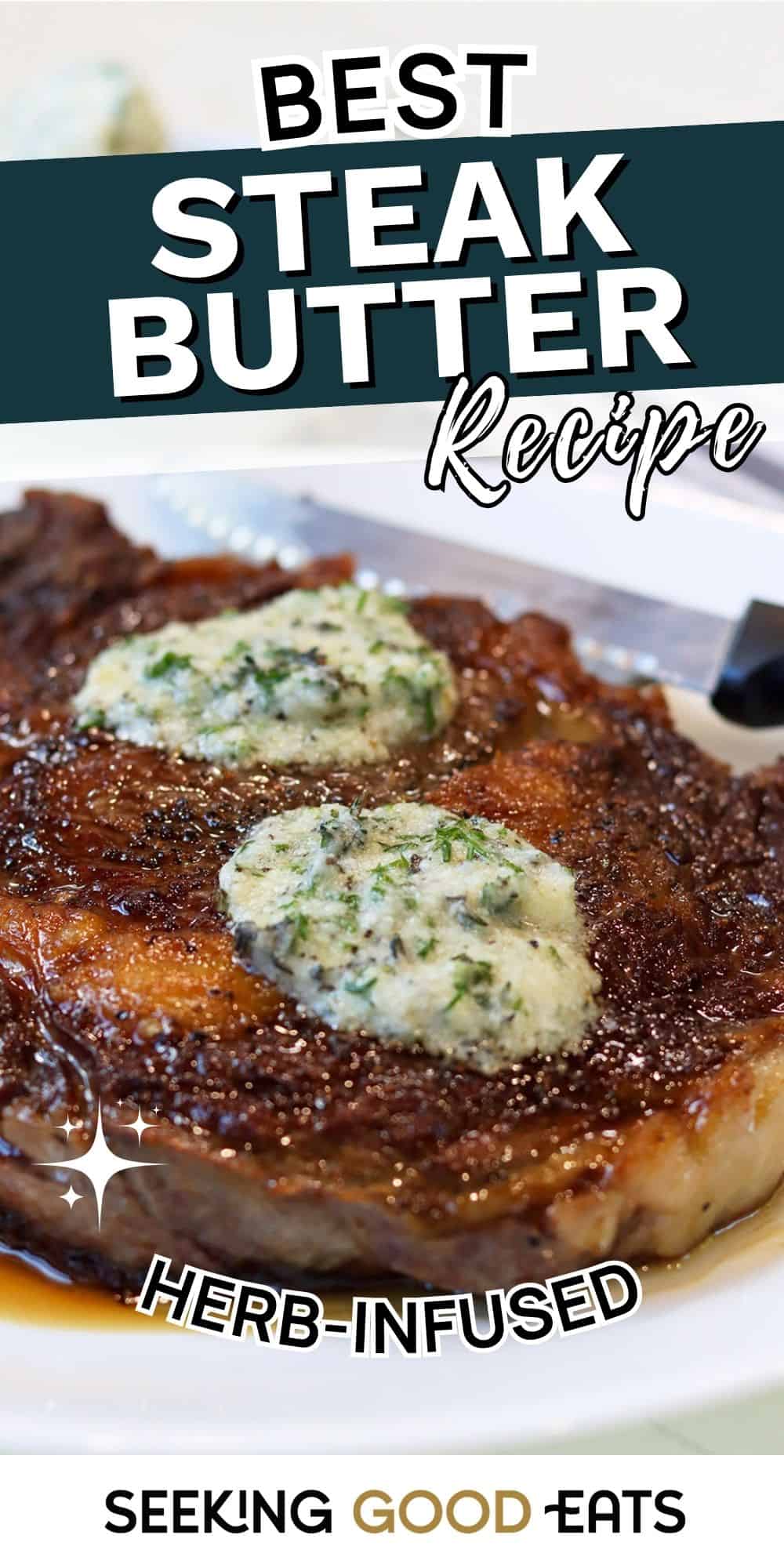 Best Steak Butter With Garlicky Rich Flavor And Low Carb