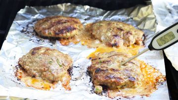 grilling Southwest turkey burgers