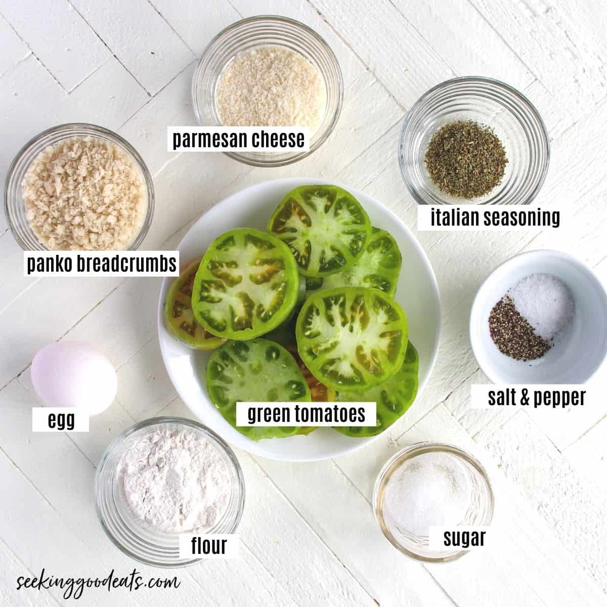 Best Fried Green Tomatoes Recipe (Air Fryer) + Video Seeking Good Eats