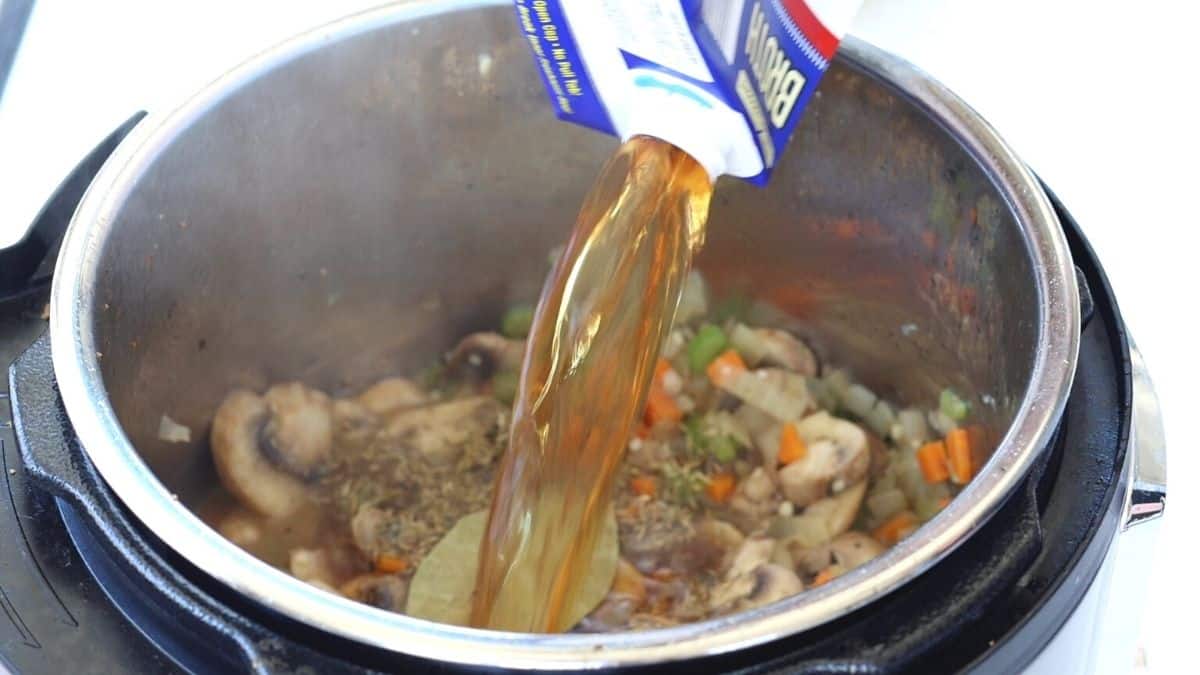 Beef Vegetable Soup (Instant Pot) (+Video) Seeking Good Eats