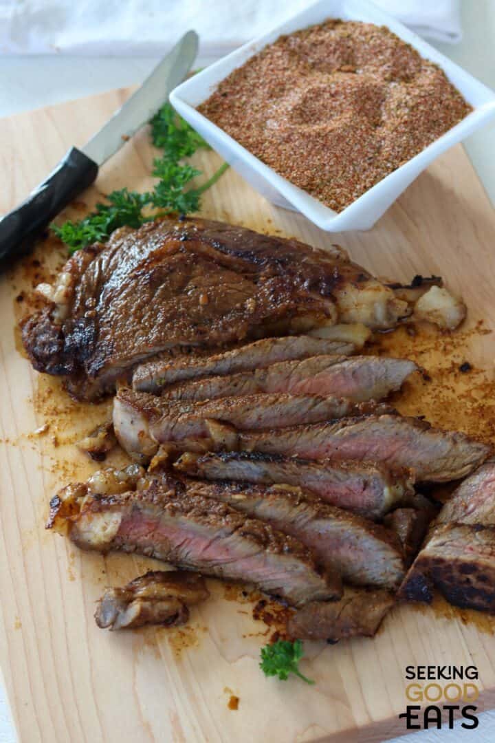 Copycat Chipotle Steak