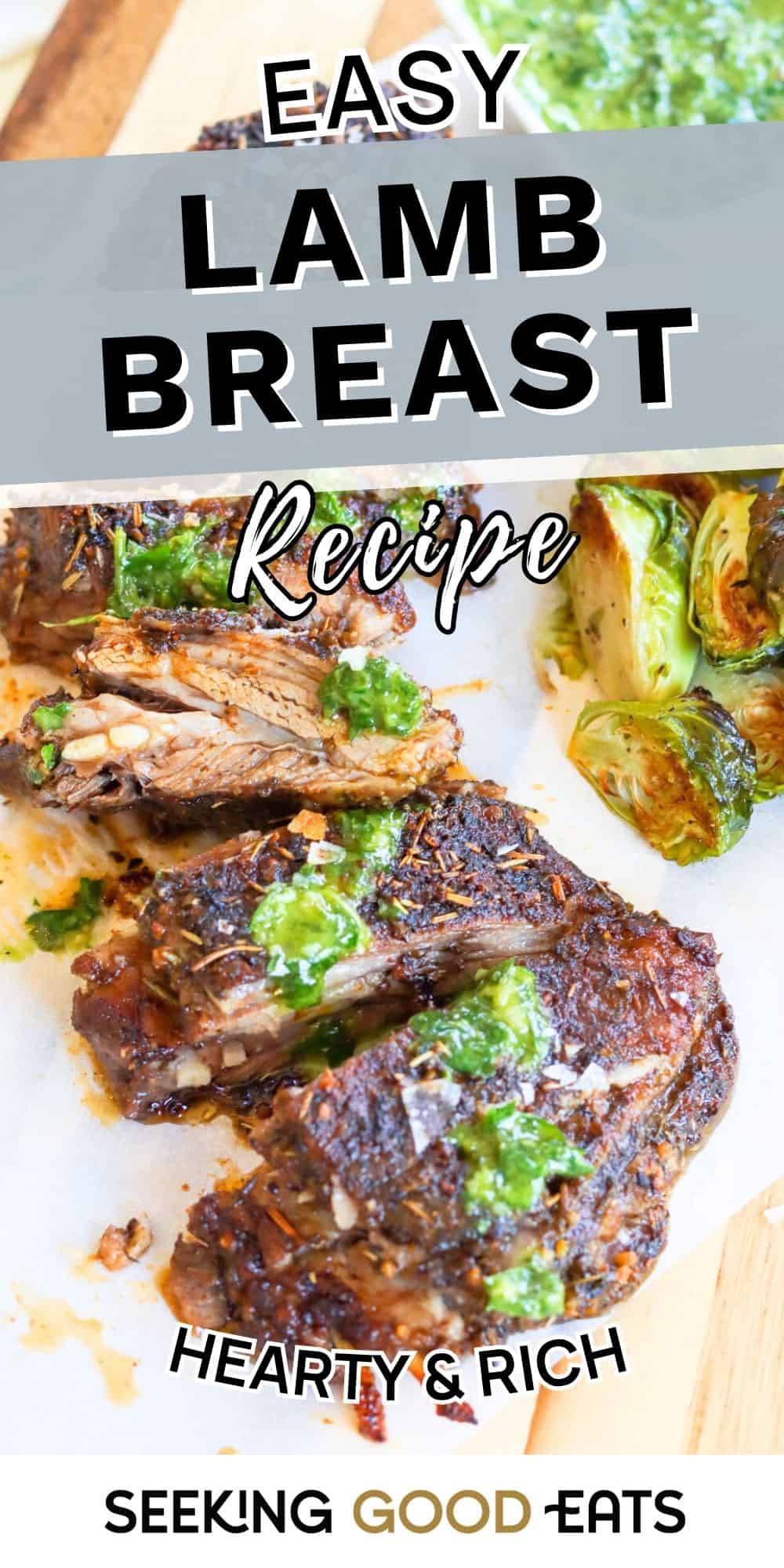 Lamb Breast Recipe That Turns Out Incredibly Tender