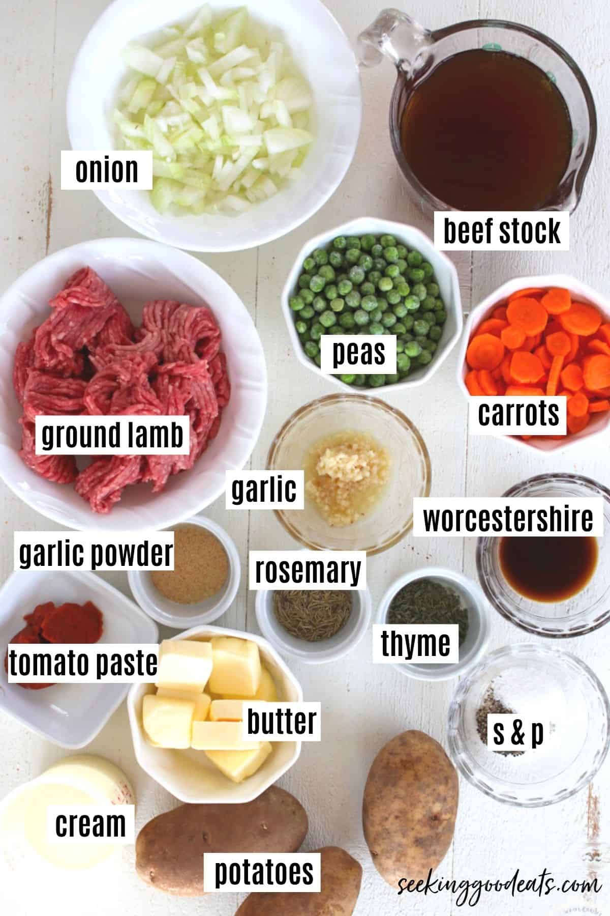 Lamb Mince Shepherd's Pie Recipe (+ Video) Seeking Good Eats