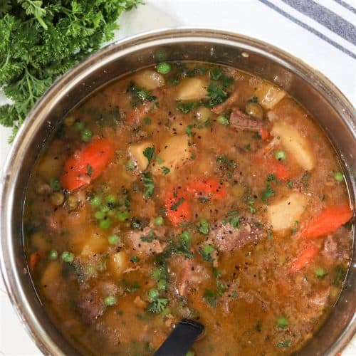 The BEST Lamb Stew (Instant Pot) Seeking Good Eats