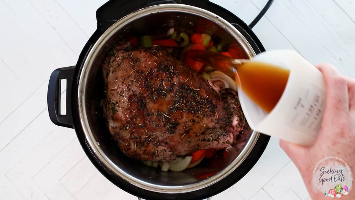 Tender Instant Pot Leg of Lamb Recipe Seeking Good Eats