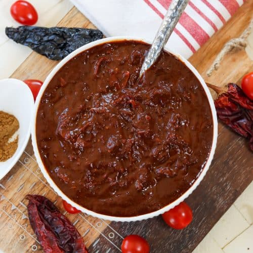 Homemade Enchilada Sauce Recipe (with dried chile peppers!) Seeking