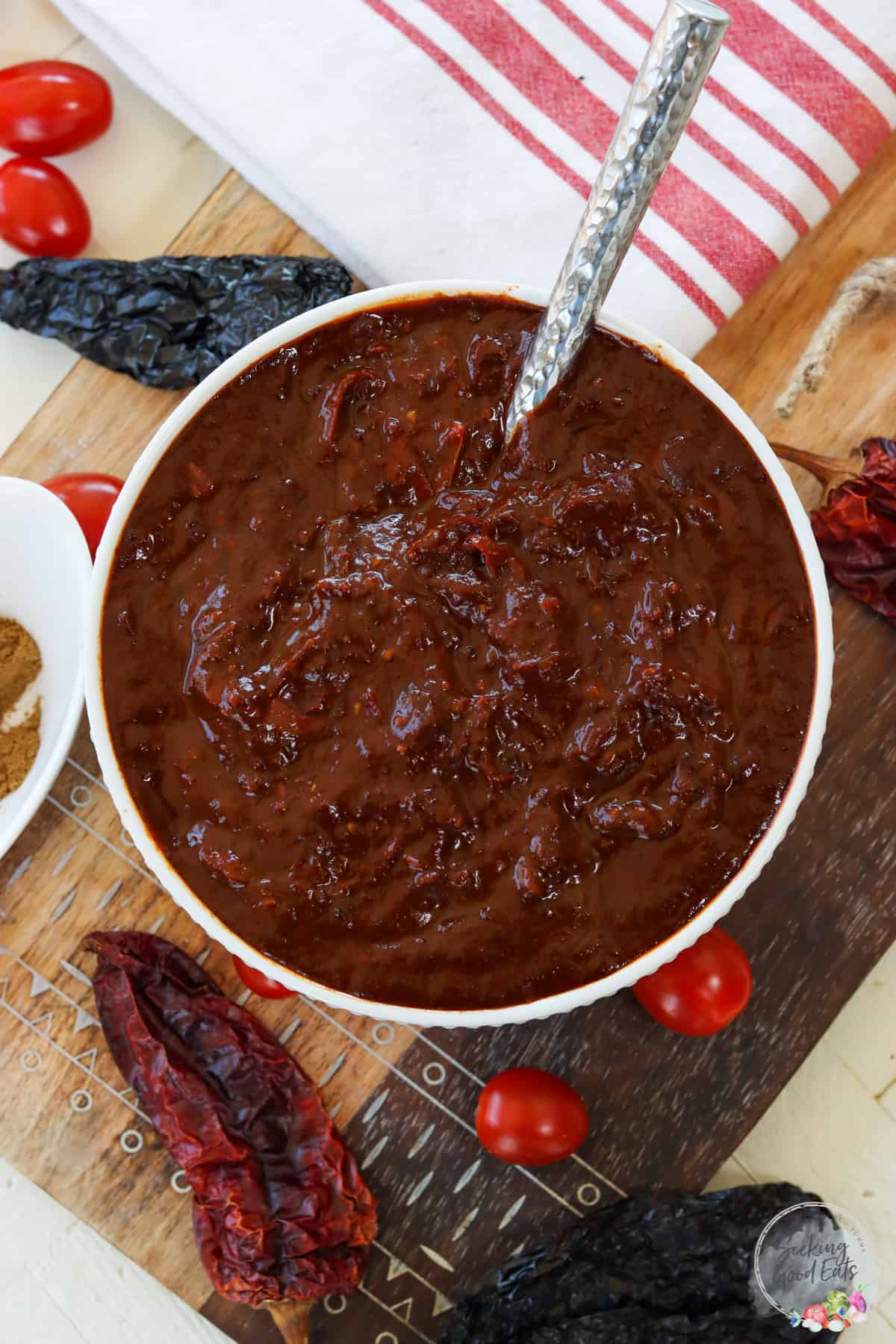 Homemade Enchilada Sauce Recipe (with dried chile peppers!) Seeking