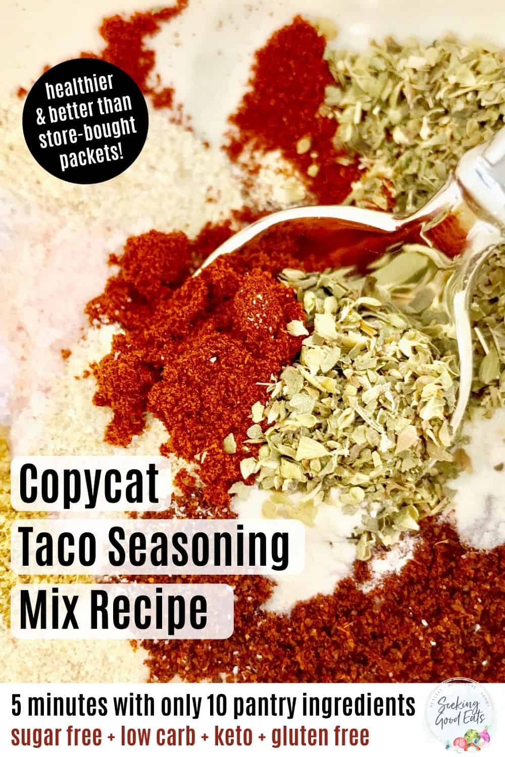 Copycat Keto Taco Seasoning Recipe Seeking Good Eats