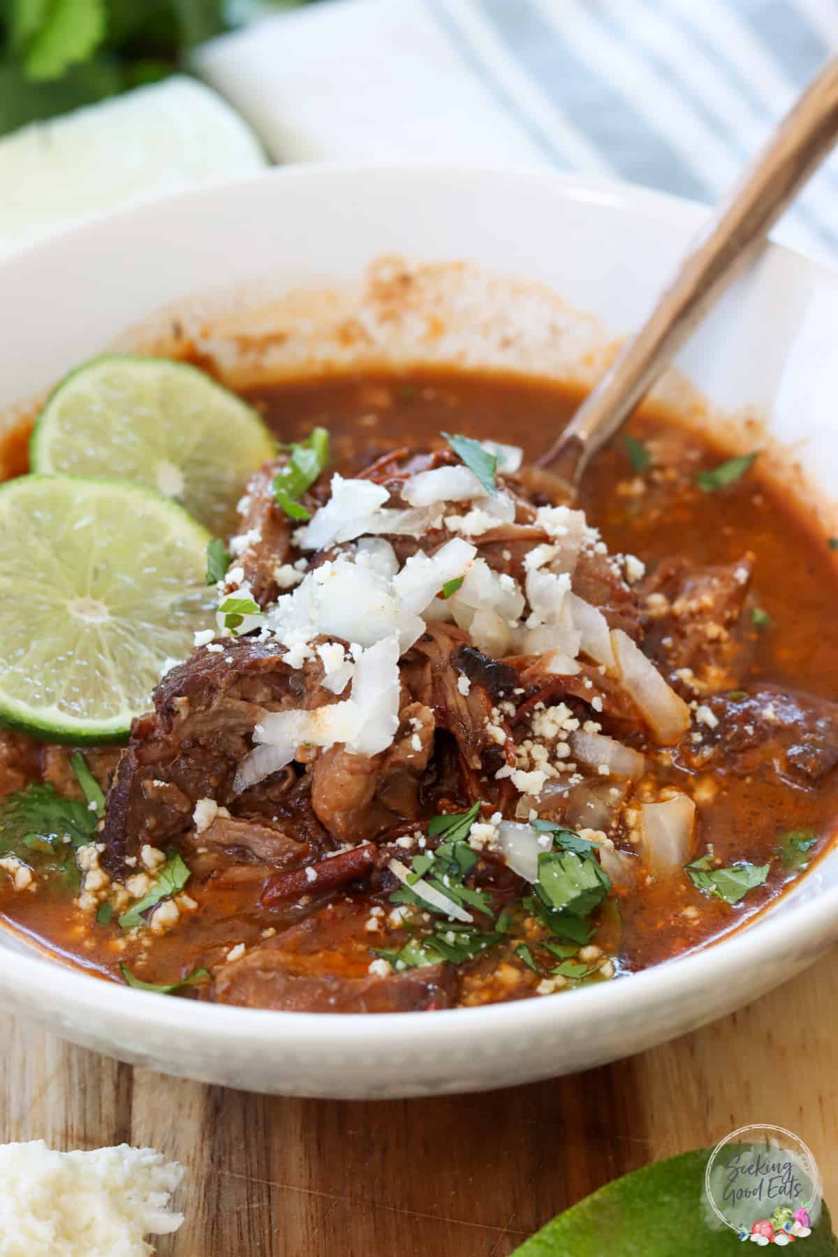 Crockpot Birria De Res | Seeking Good Eats