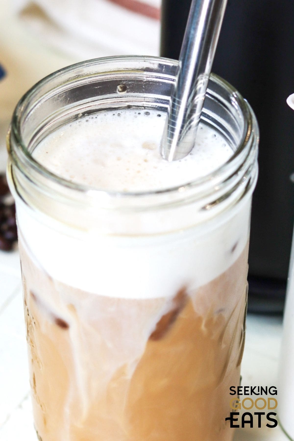 Sweet cream cold foam