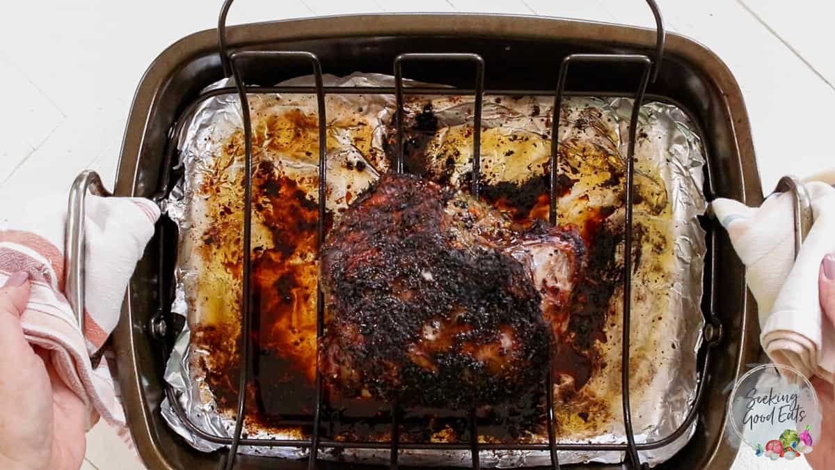 Roasted Boneless Leg of Lamb Recipe Seeking Good Eats