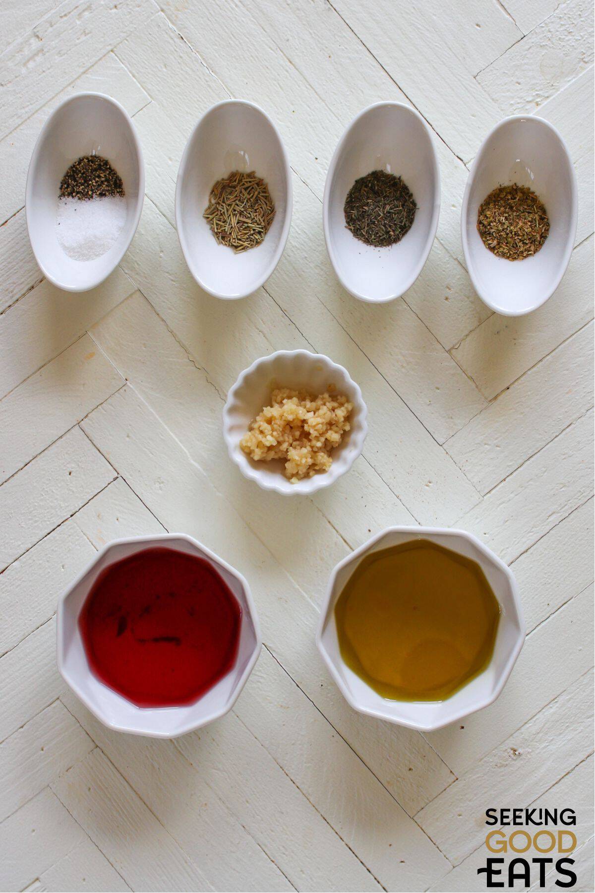 Marinade for lamb ingredients needed.
