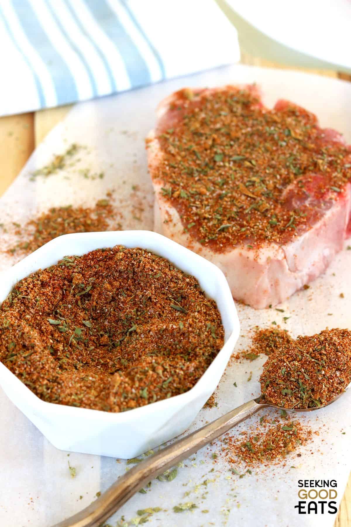 pork dry rub recipe