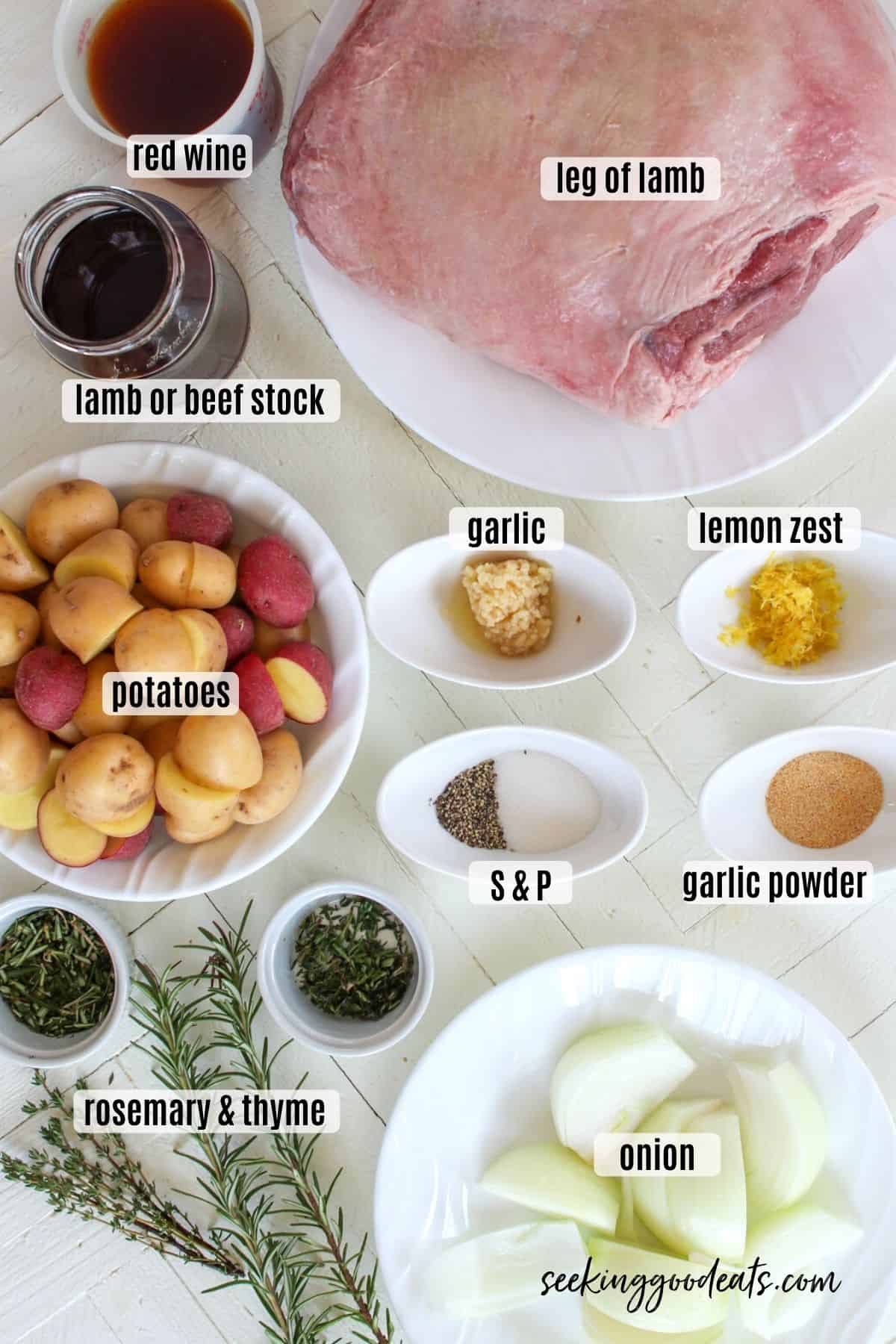Best Tender Crock Pot Leg of Lamb Recipe Seeking Good Eats