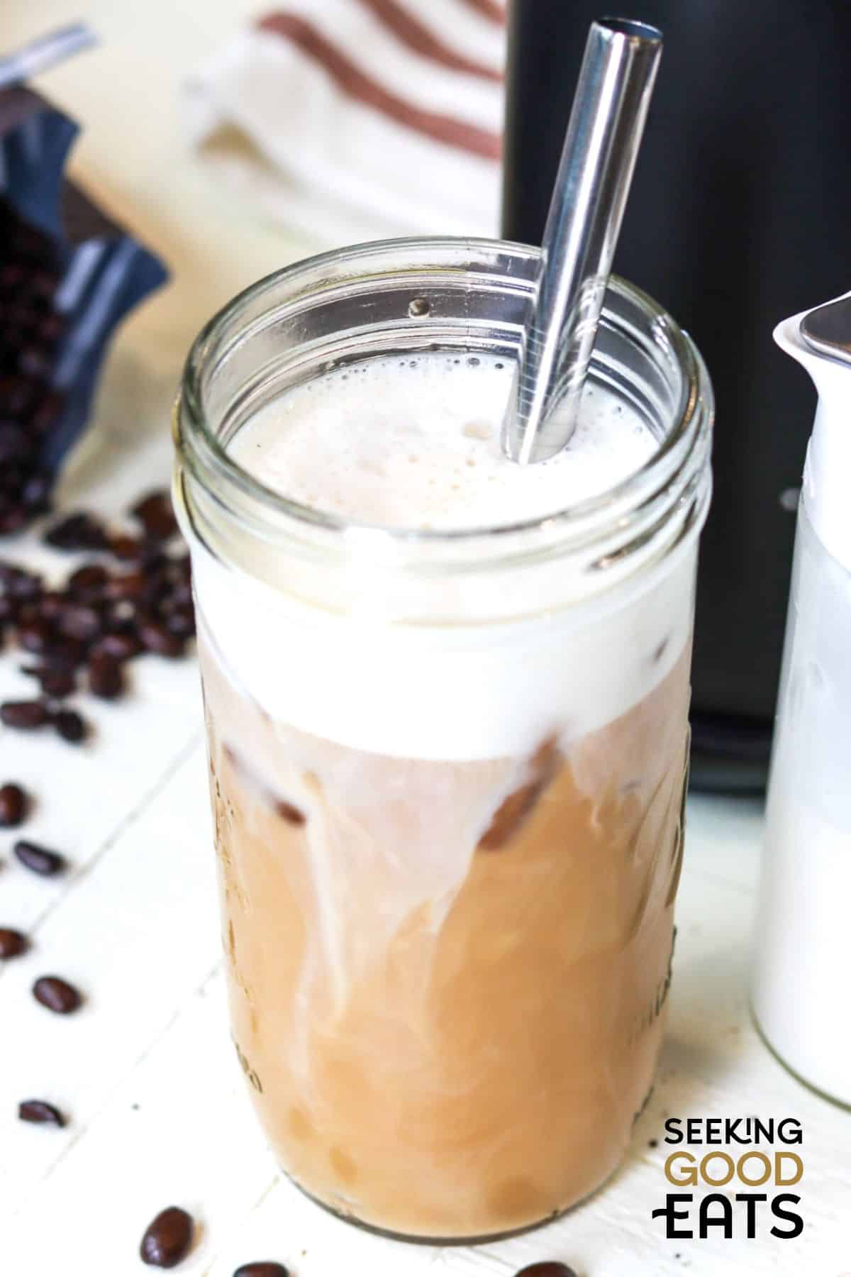 sweet cream cold foam 