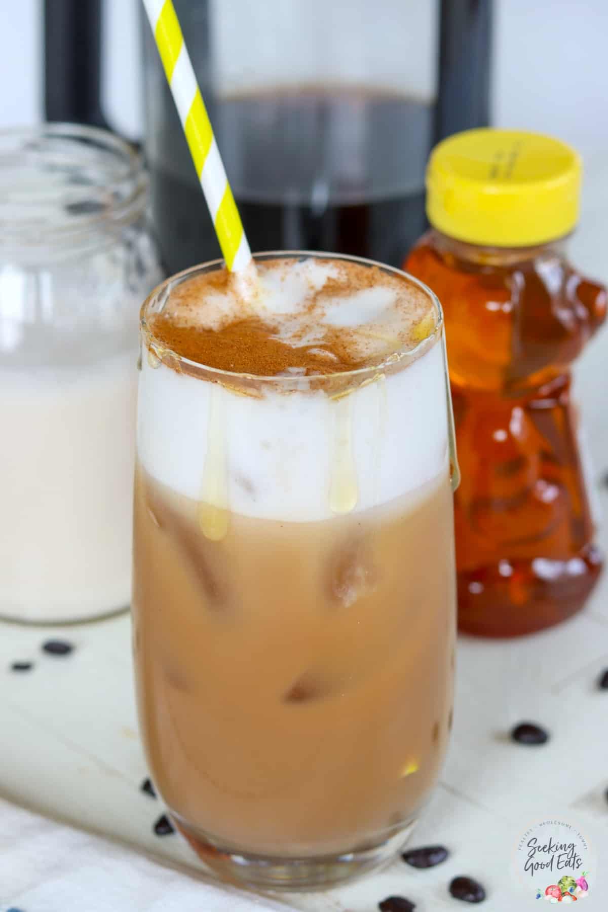 Copycat Honey Almond Milk Cold Brew (Easy!) Seeking Good Eats