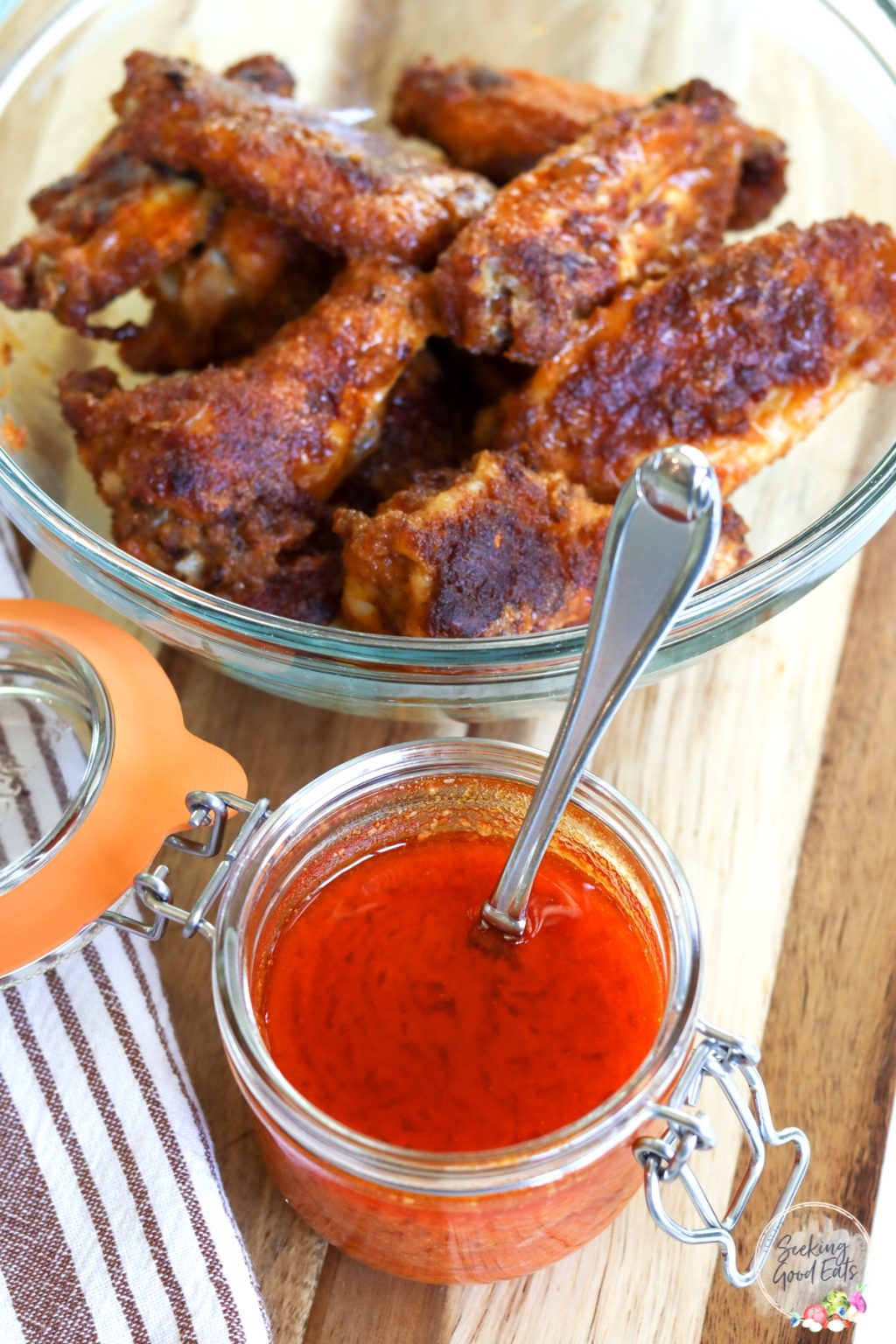 BEST 5Min Keto Buffalo Sauce (Healthy & Tasty!) Seeking Good Eats