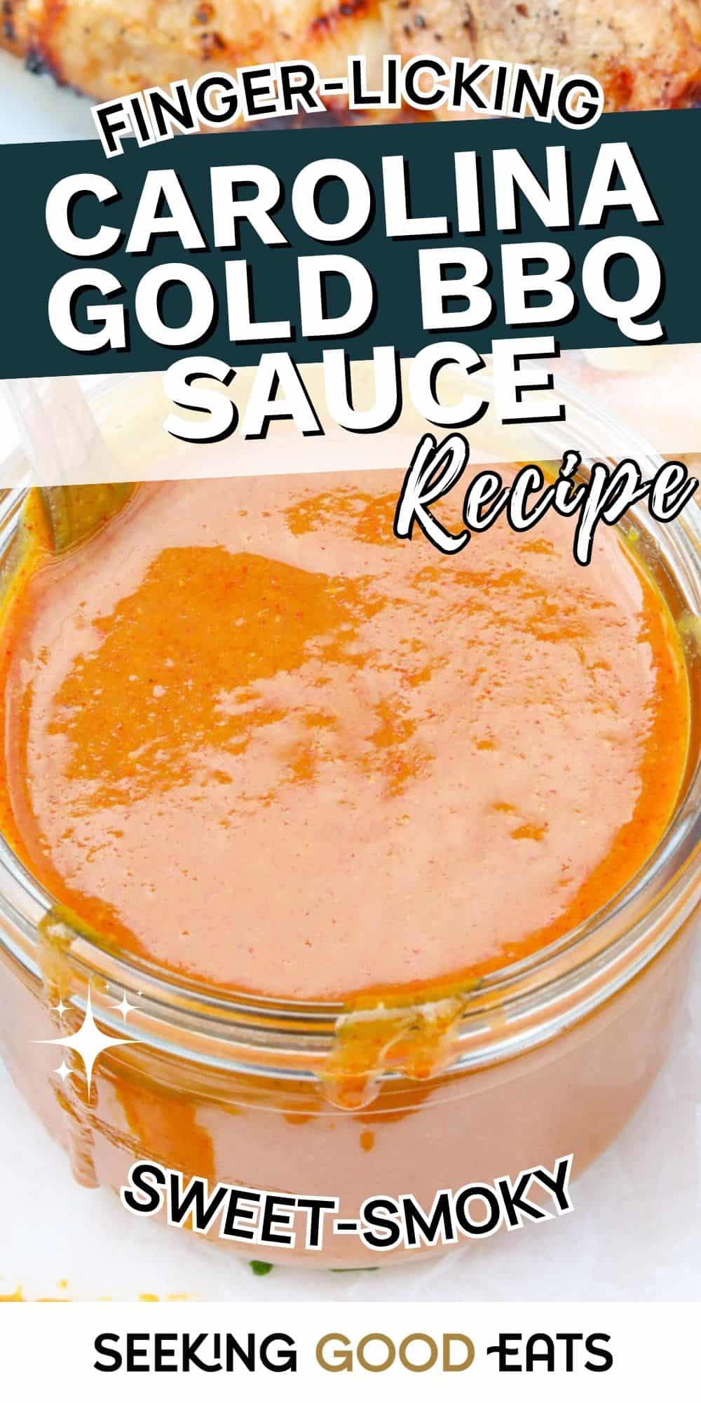 Bold and Tangy Carolina Gold BBQ Sauce Recipe