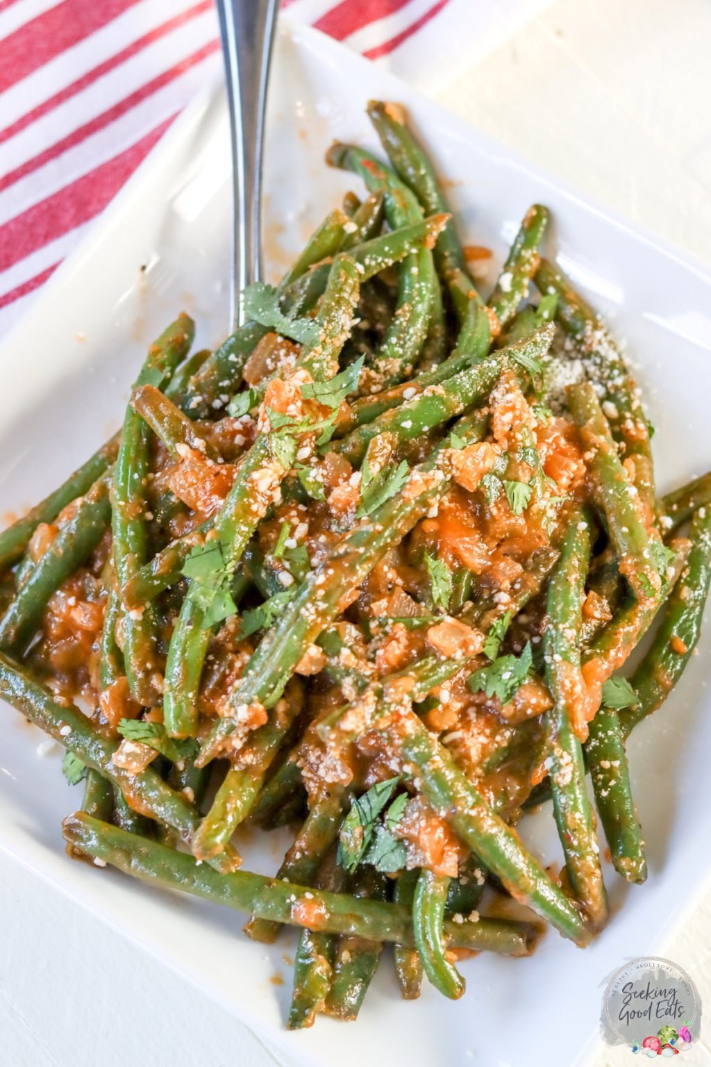 Super Easy Mexican Green Beans Recipe Recipe Seeking Good Eats