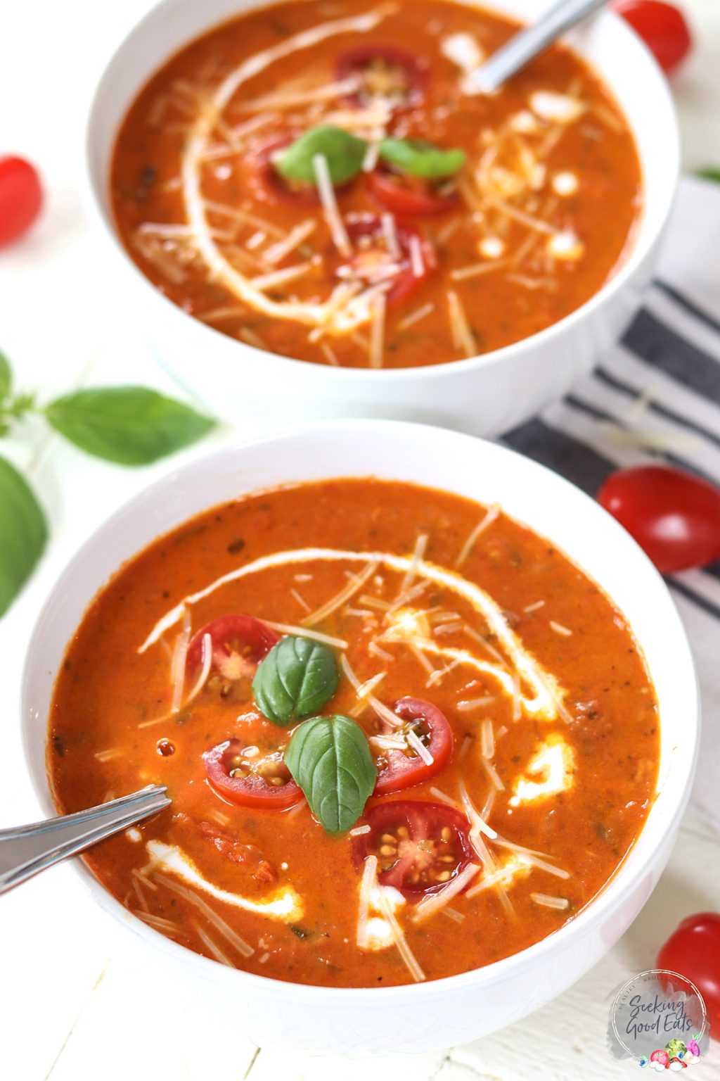 Best Creamy Roasted Cherry Tomato Soup Recipe Seeking Good Eats