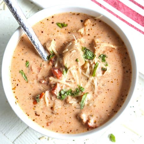 Creamy Chicken and Tomato Soup Recipe Seeking Good Eats