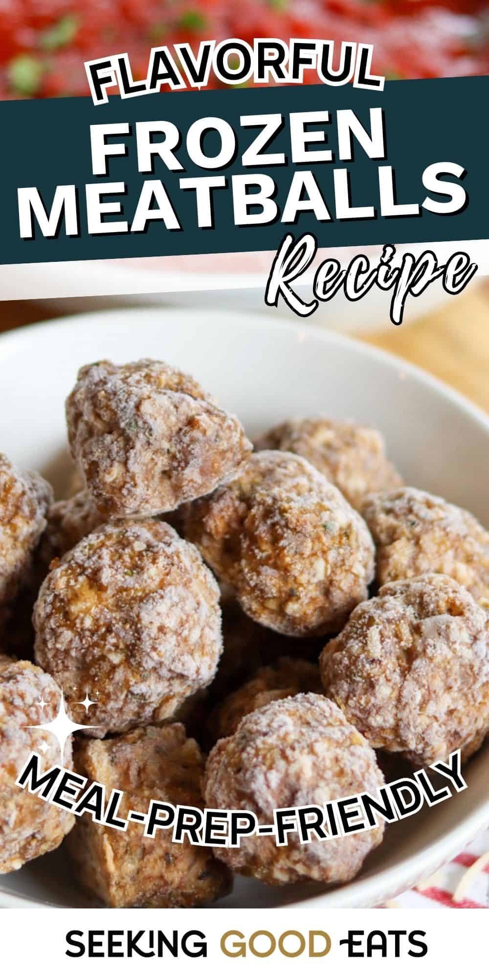 Juicy High Protein Frozen Meatballs Recipe
