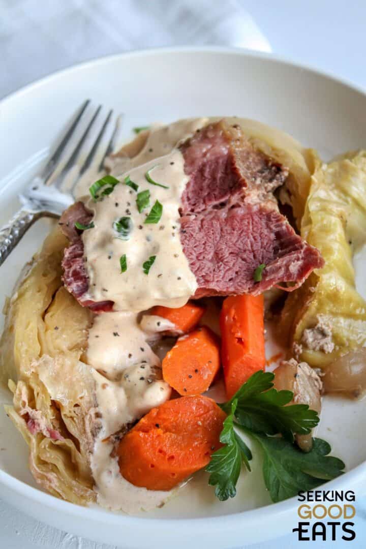 Tender Crockpot Corned Beef Brisket