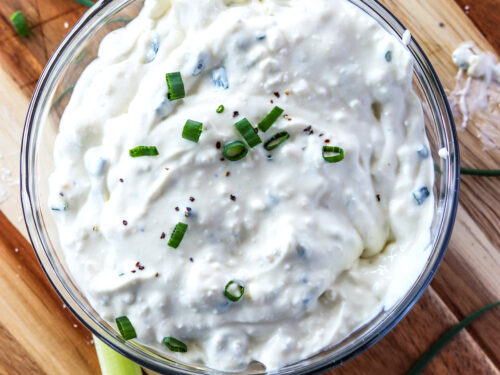Homemade Blue Cheese Dressing Recipe Homemade Blue Cheese Dressing Recipe