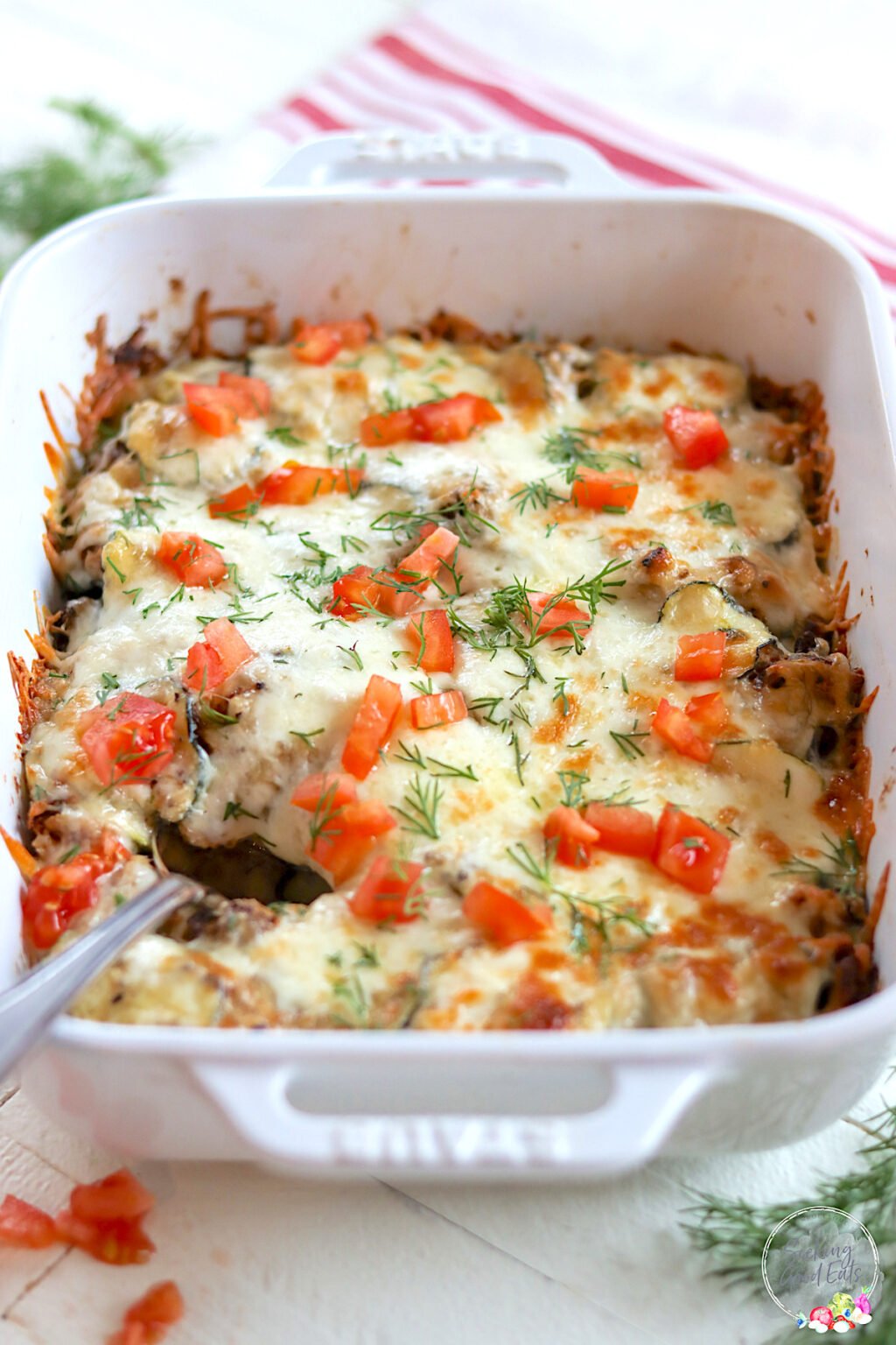 Keto and Healthy Low Carb Tuna Casserole Recipe (+ Video) Seeking