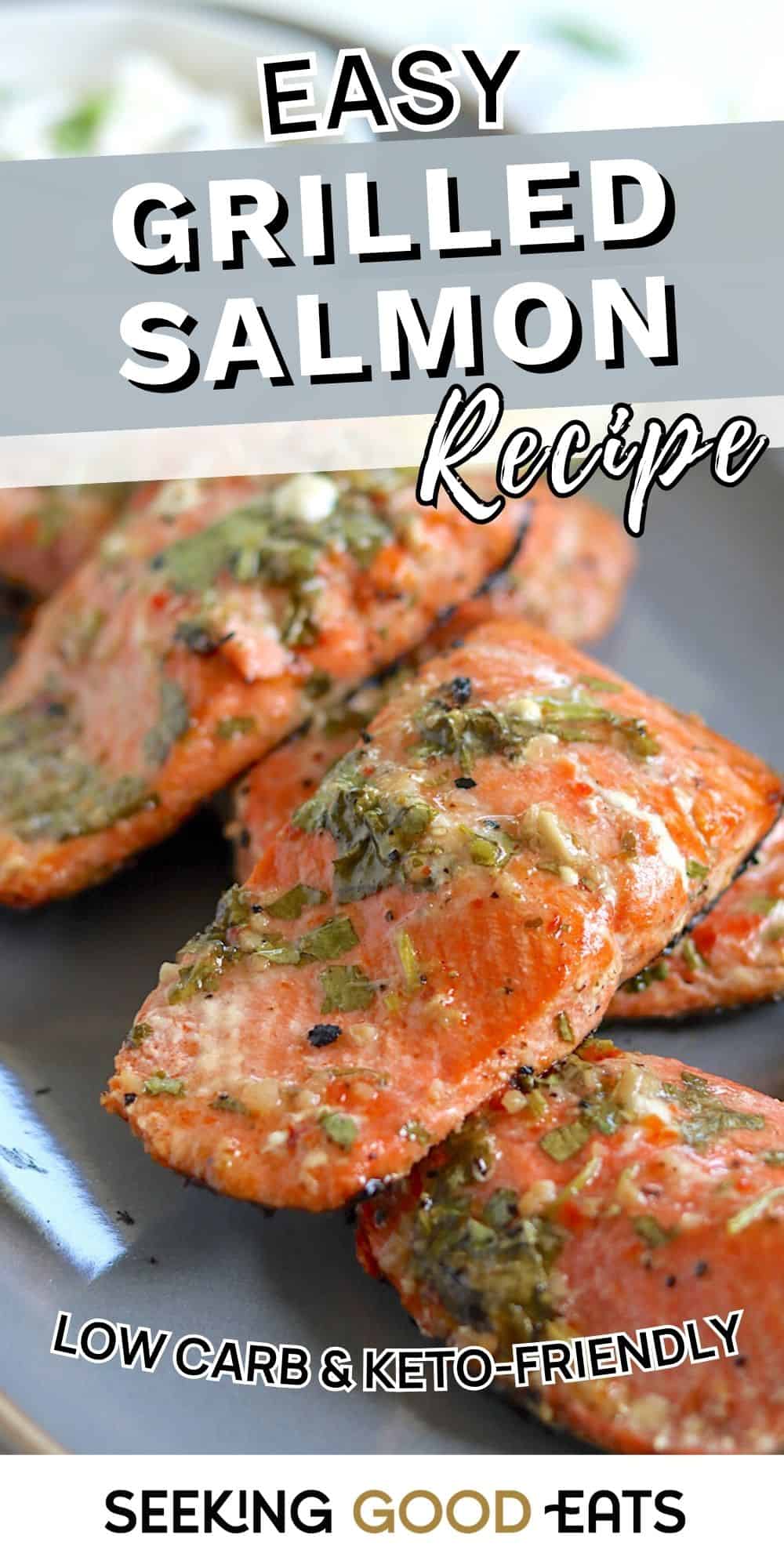 Zesty Grilled Salmon Recipe That Is Healthy And High Protein