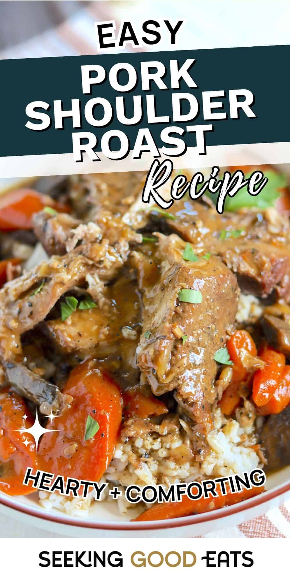 Healthy Pork Shoulder Roast For A Cozy Sunday Supper