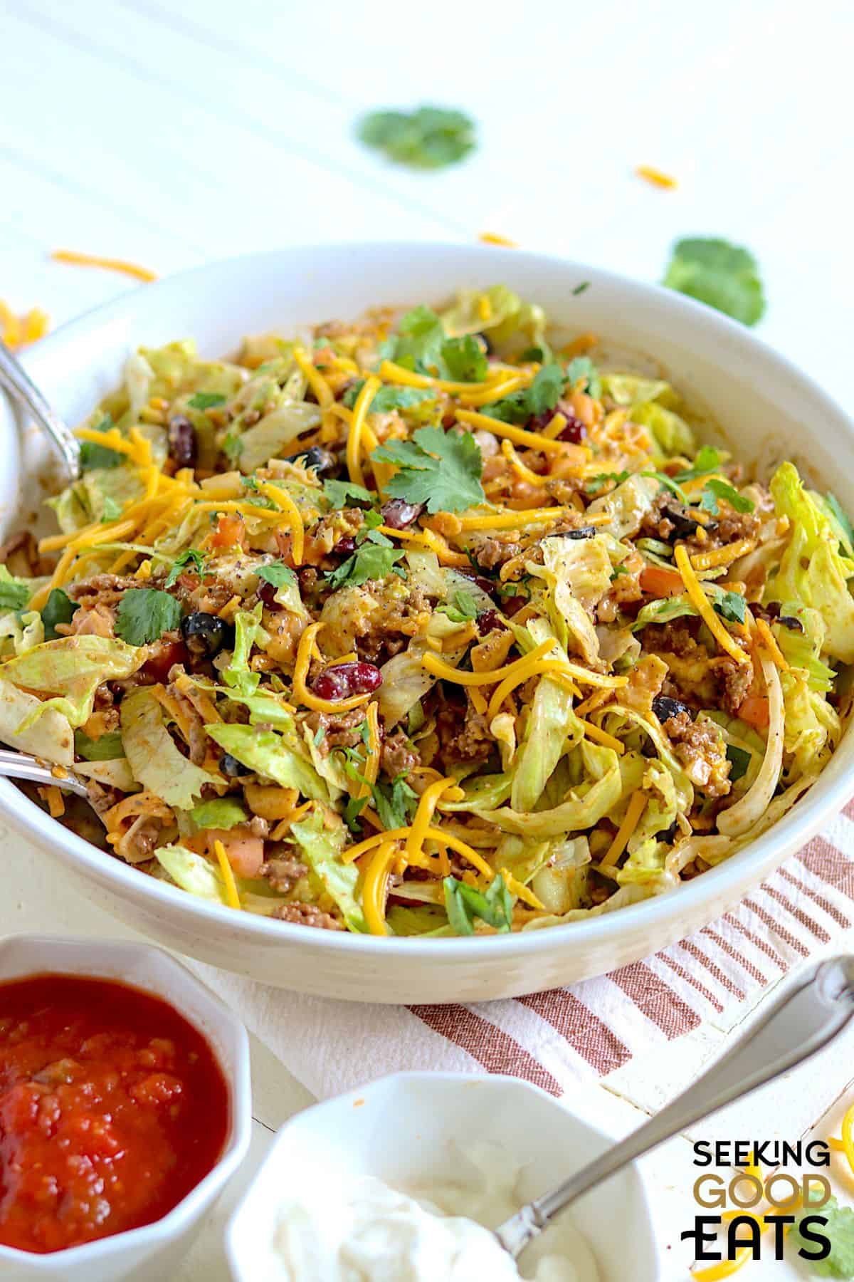 easy taco salad 