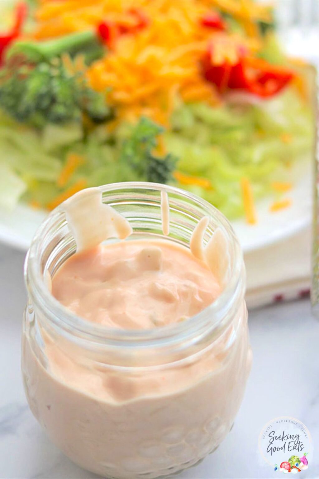 Best Homemade Thousand Island Dressing Seeking Good Eats