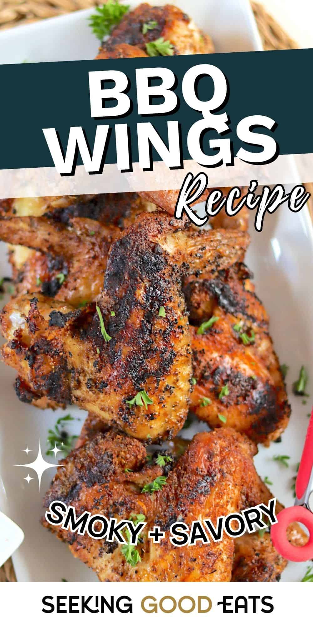 Crispy High Protein BBQ Wings Recipe